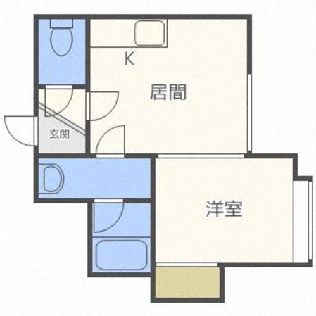 グランシャリオ中島の物件間取画像